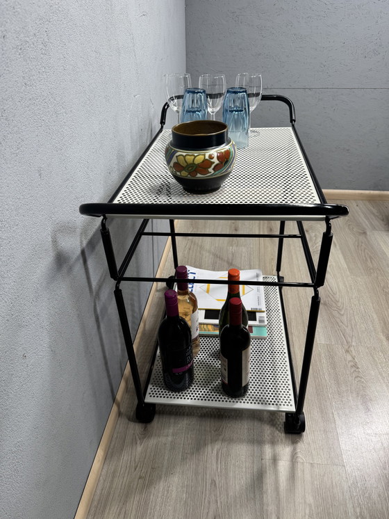 Image 1 of IKEA KRI Servierwagen – Design Niels Gammelgaard