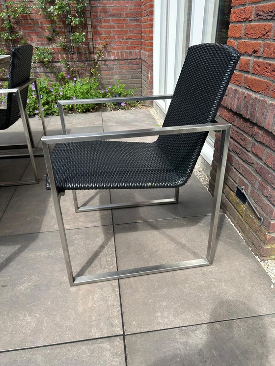 Image 1 of Borek garden set (table with 4 chairs)