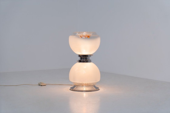 Image 1 of Floor lamp by Toni Zuccheri for Mazzega (Italy, 1970s).