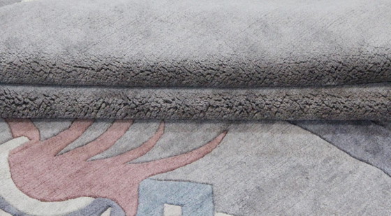 Original Modern Designer Highland Wool Rug Nepal 346 x 250 cm, Rugs & carpets, Grey (photo 8 of 9)