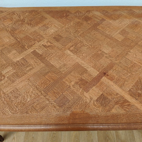 Image 1 of Vintage Country Dining Table Dining Room Table Extendable Table