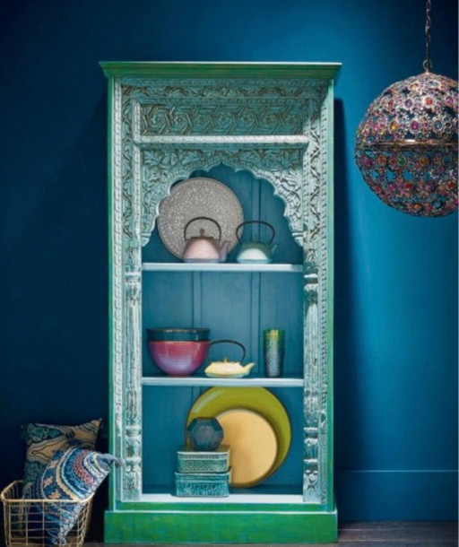 armoire en bois de manguier indien