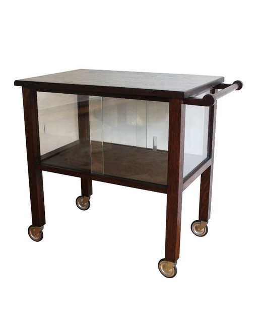 1940s Modernist Serving Trolley