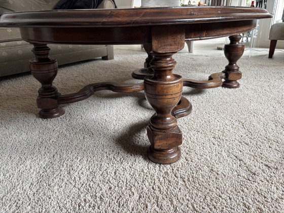 Image 1 of mesa de centro de roble