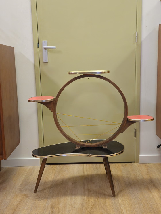 Image 1 of Vintage Plant Table Flower Table Side Table