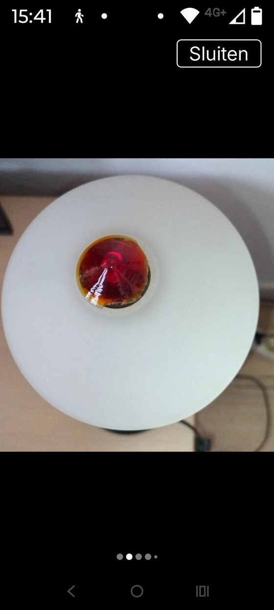 Image 1 of Vintage Italiaanse Design Tafellamp –  Giesse AF Cinquanta – Memphis Style