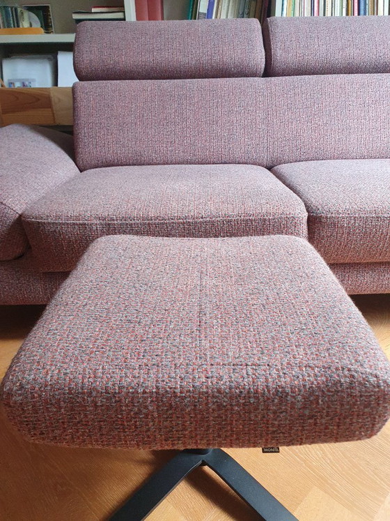 Image 1 of Montel, 2,5-Sitzer-Sofa, verstellbare Armlehnen und Kopfstützen