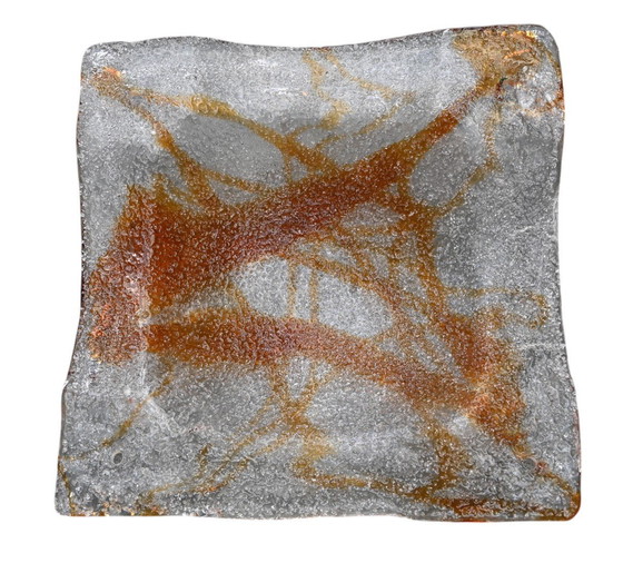 Image 1 of Paar vintage wandlampen van Toni Zuccheri voor Mazzega, Murano, jaren 70