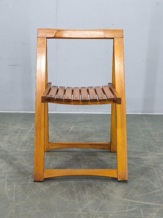Image 1 of Silla plegable Trieste de Aldo Jacober para Alberto Bazzani, década de 1960.