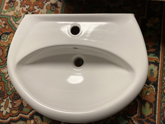 Image 1 of Lavabo di Villeroy &amp; Boch in bianco