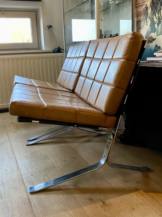 Image 1 of 2x Joker Stoel - Olivier Mourgue voor Airborne