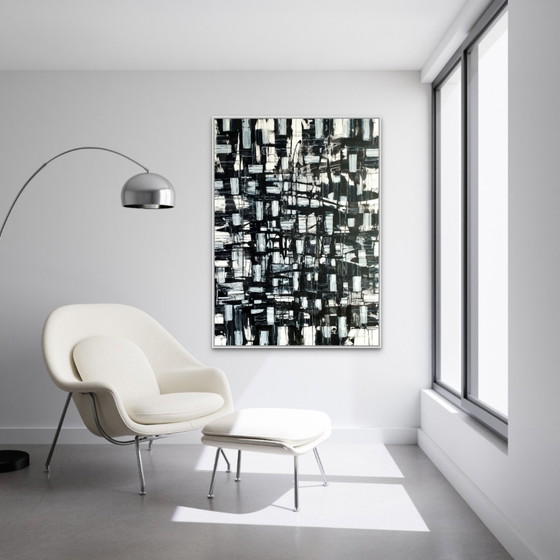 Image 1 of Natia Antadze Abstract Composition XXL
