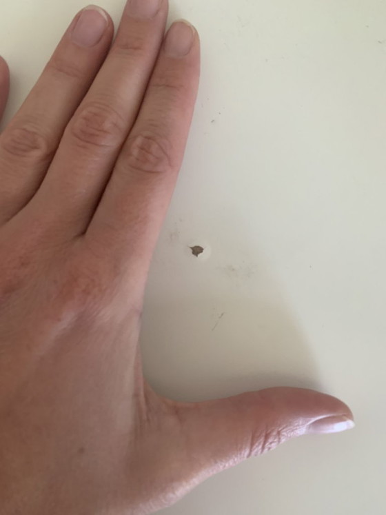 Image 1 of String Furniture wall desk with shelves – white, adjustable