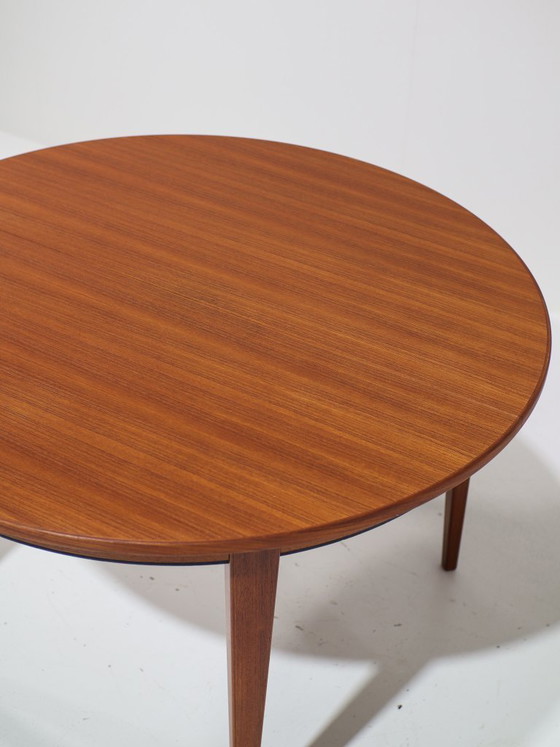 Image 1 of Tavolo da pranzo allungabile Omann Jun 55 in teak, stile vintage danese