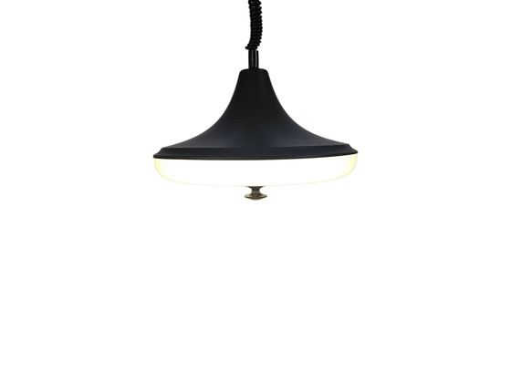 Image 1 of Massive - Space Age - UFO lamp - hanging lamp - 1970's