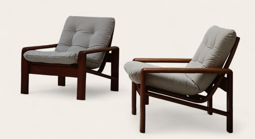 Mid - Century armchairs