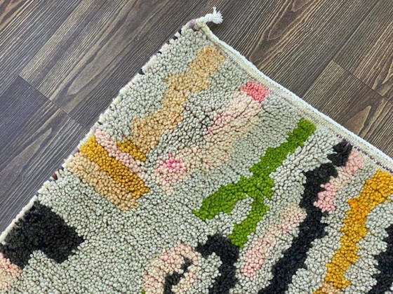 Image 1 of Tapis marocain tradicional en laine 200cmx150cm