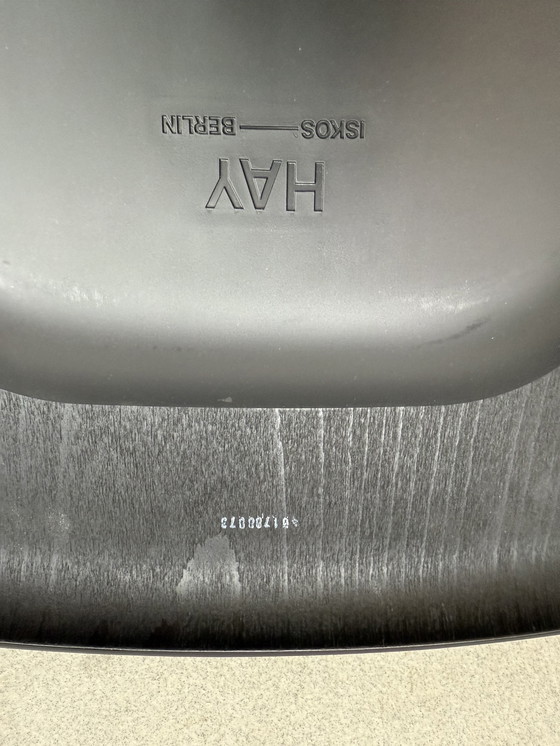 Image 1 of 2x HAY Soft Edge 40 Dining Chair