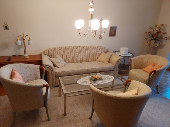 Image 1 of Original Giorgetti Vintage Design Seating Set – 5-Piece