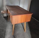 Vintage TEAK WOOD desk 1960s