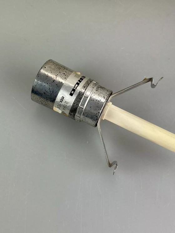 Image 1 of Lampada da soffitto a nido d'ape in plastica Erco anni '60-'70, design spaziale
