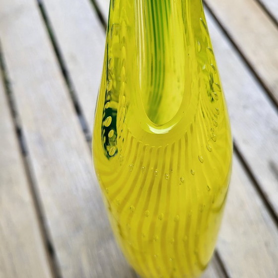 Image 1 of Rare Rosenthal Murano Dewdrop bubble crystal vase, 1970