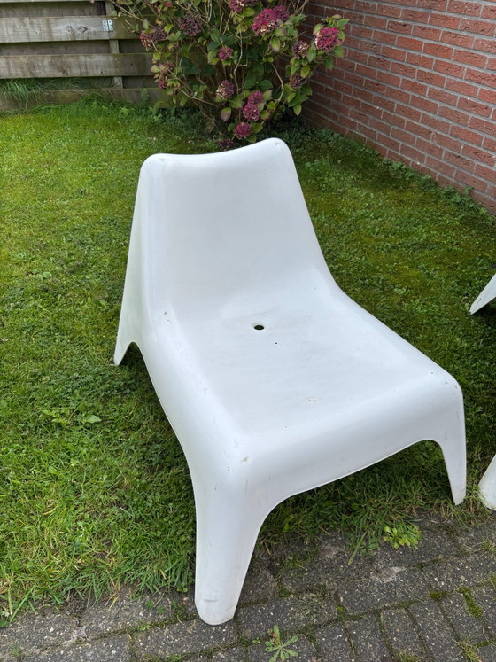 IKEA PS VÅGÖ lounge chairs – Armchairs, Polyester (photo 2 of 5)