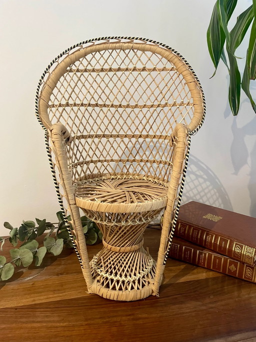 Petite Chaise Emmanuelle Vintage