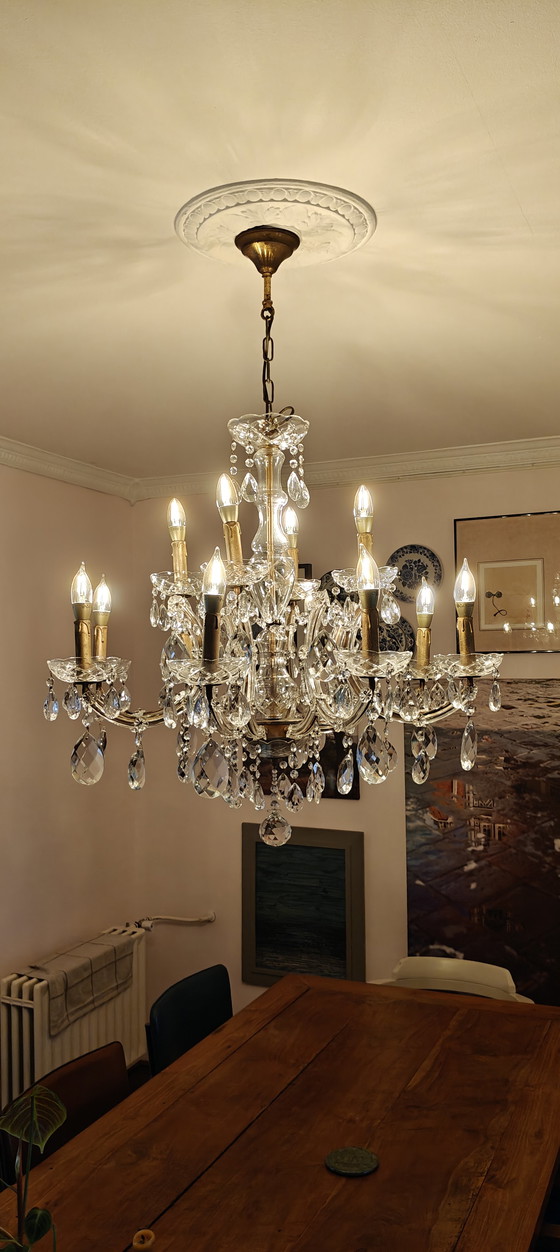 Image 1 of Kroonluchter 12-armig