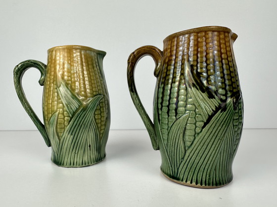 Image 1 of 2x lanzadores de mayólica - Inglaterra