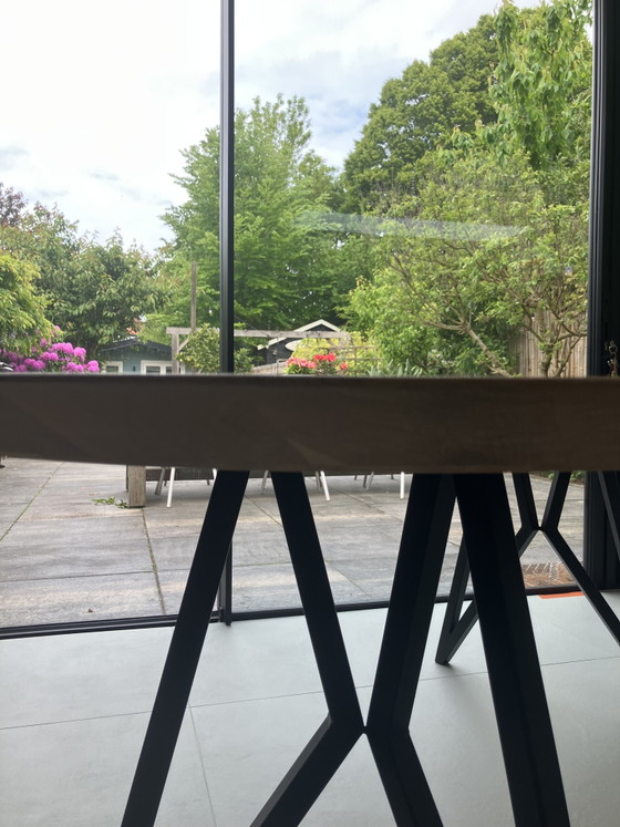 Image 1 of Studio Henk eettafel 2*1.20m