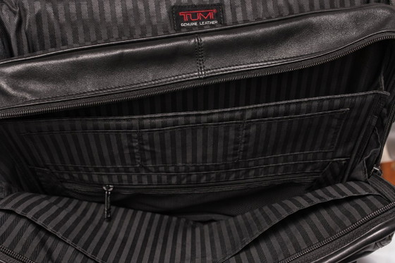 Tumi, Leder Aktentasche – Laptoptaschen, Kalbsleder (photo 10 of 10)