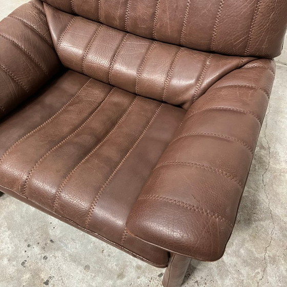Image 1 of Poltrona di design in pelle De Sede DS 86