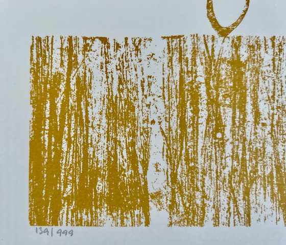 Image 1 of Screen print Hans Buining