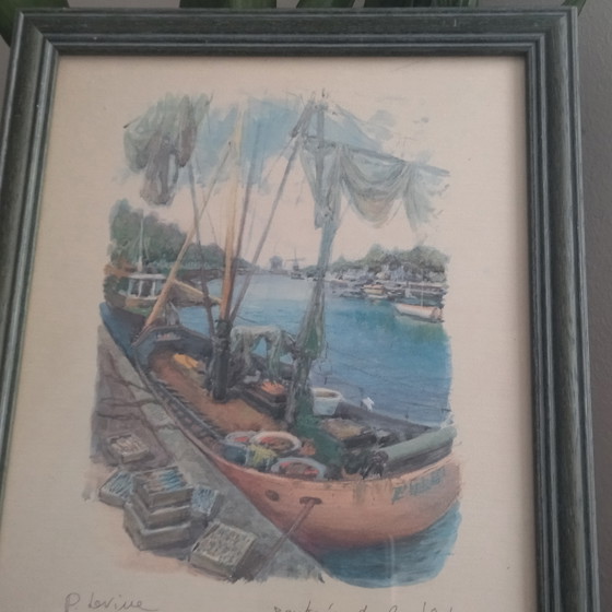 Image 1 of Litografía de Paul Levine