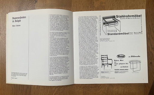 Tubular furniture in Belgium