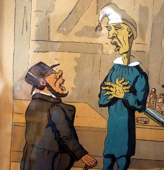 Image 1 of Litho: La medicina della campagna