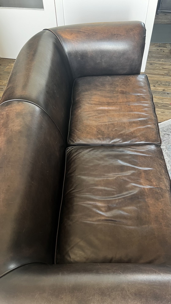 Image 1 of Sofá de cuero de Jan Frantzen