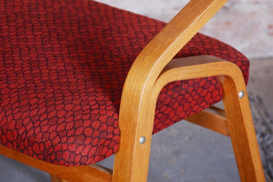 Chaise originale de style Mid-Century, par Ludvik Volak, érable, République tchèque, années 1960 (photo 6 of 20)