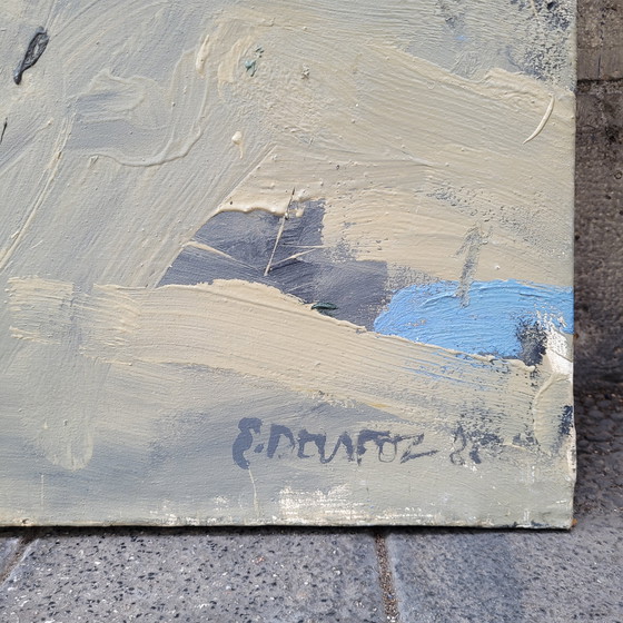 Image 1 of “Islas Pueriles” Esteban de la Foz, Abstracción, 1996 – Cantabria, España