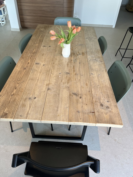Image 1 of Pure wood table