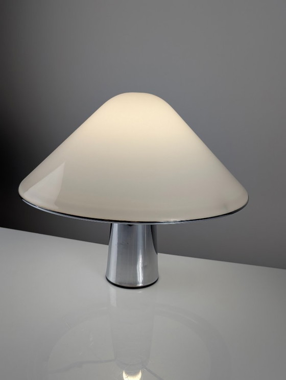 Image 1 of Large Elpis Table Lamp by Harvey Guzzini for IGuzzini, 1970s