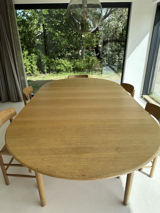 Hans Wegner table for PPMøbler 1960