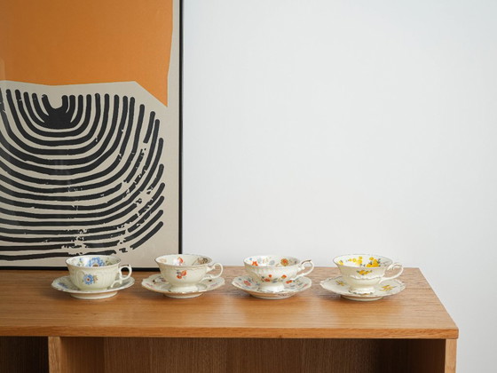 Image 1 of Porzellantassen-Set, deutsches Design, 20. Jahrhundert, hergestellt in Deutschland