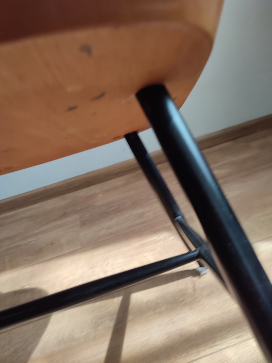 Image 1 of Silla escandinava de huso, silla de huso de madera