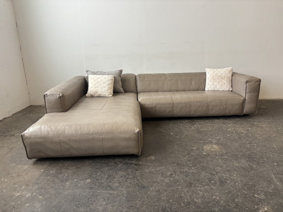 Rolf Benz MIO Designersofa Couch Leder – Ecksofas, Leather, Modern (photo 4 of 9)