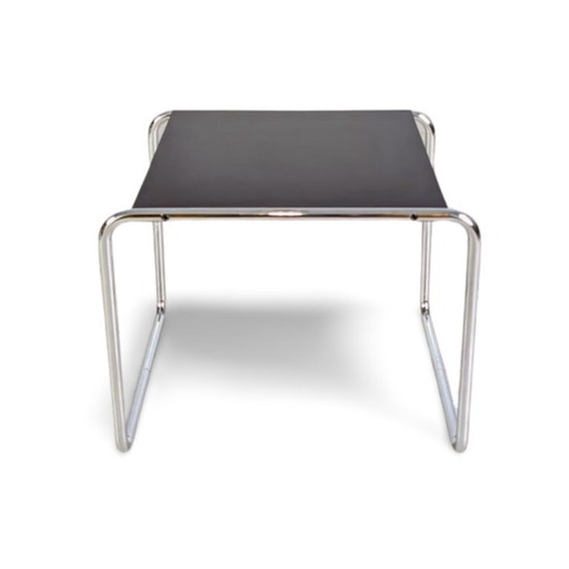 Original Knoll International coffee table Marcel Breuer Laccio Black