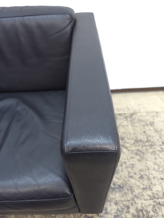 Image 1 of Poltrona Walter Knoll Foster 500 Set di 2 poltrone in pelle Sedie da ufficio