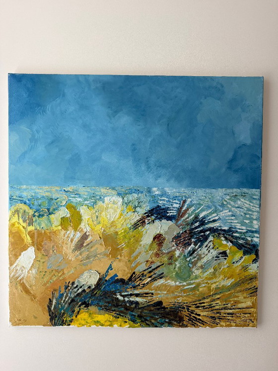 Cuadro pintado por Dick Schreinders – Pinturas y dibujos, Wood, Canvas (photo 2 of 6)