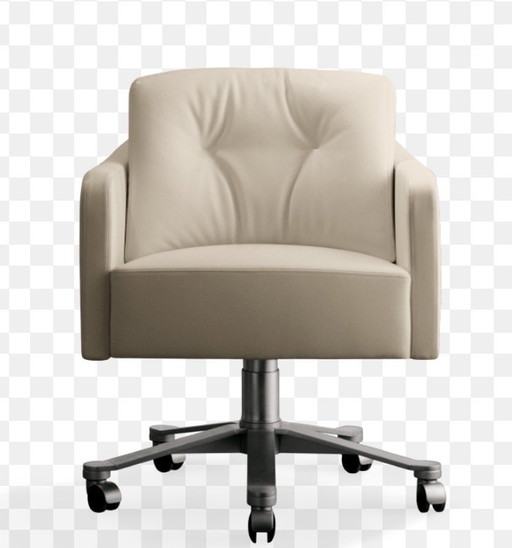 Sedia da ufficio Giorgetti Musa - Crema